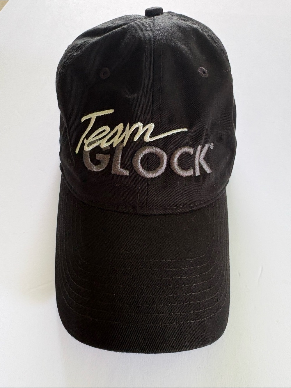 Team GLOCK Black Embroidered Baseball Cap